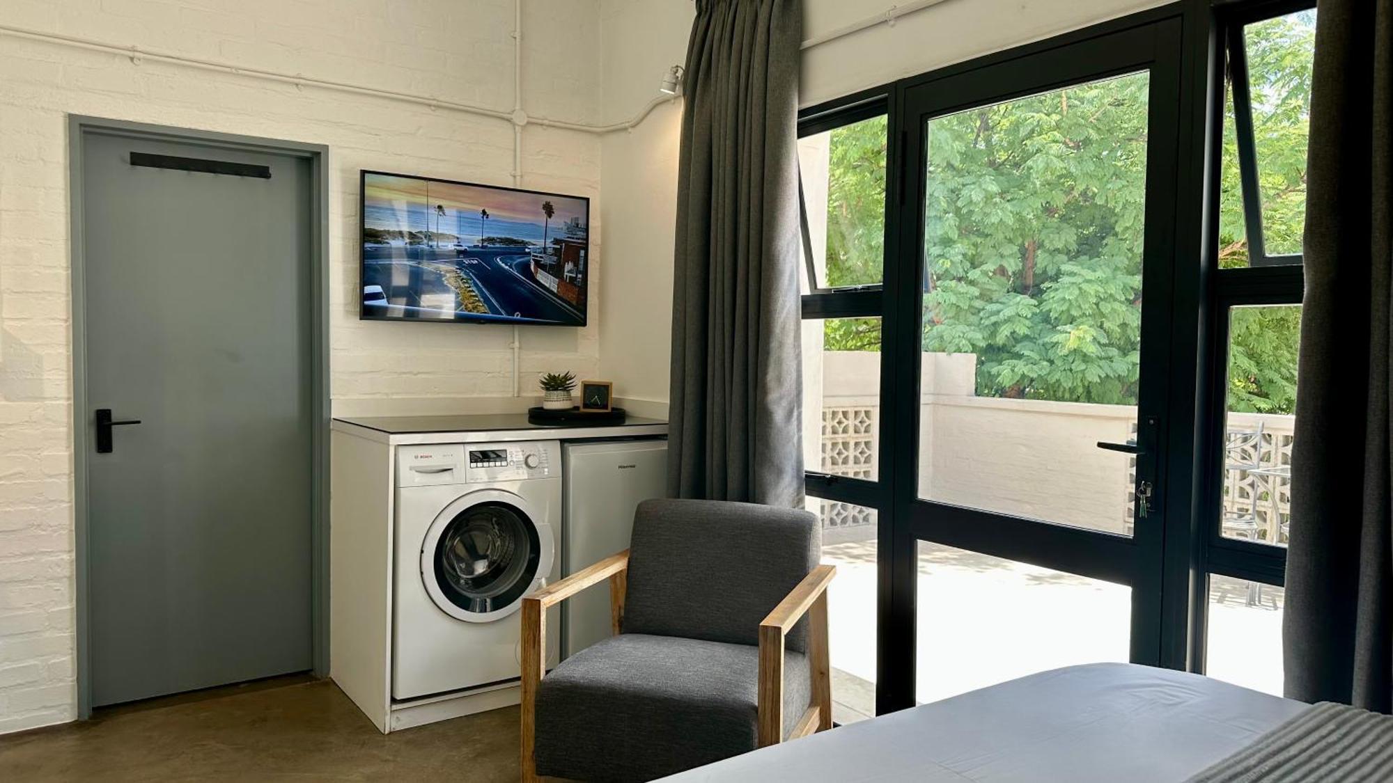 City Living Apartment 119 - Washer, 4K Tv, Fast Wifi, & Sunny Balcony 요하네스버그 외부 사진